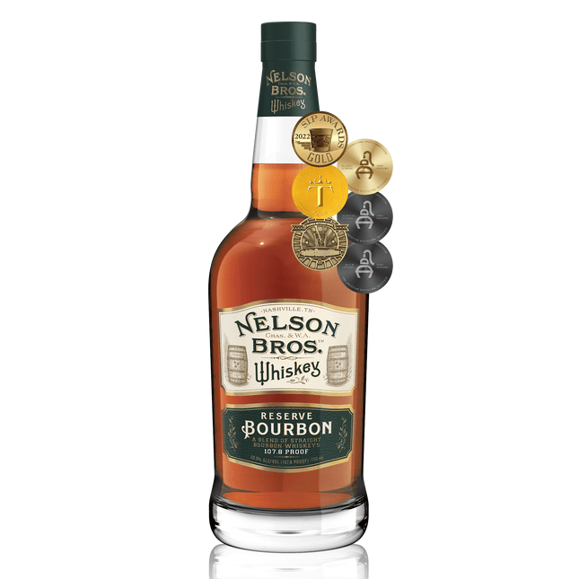 Nelson Brothers Reserve Bourbon Whiskey - Barbank