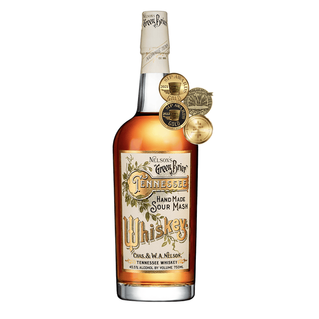 Nelson Brothers Green Brier Tennessee Whiskey - Barbank