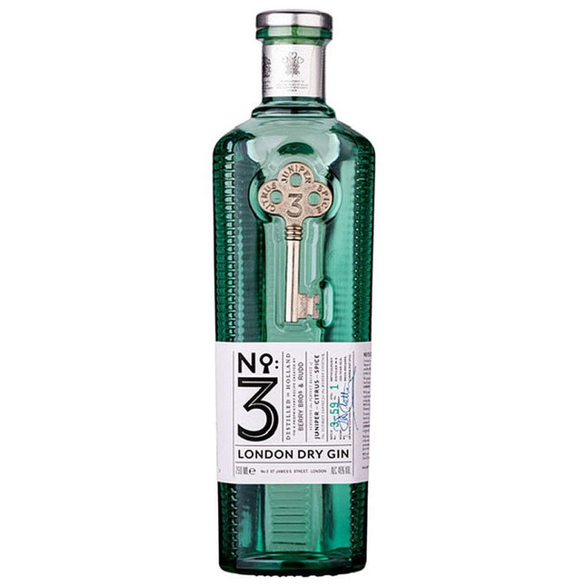 No. 3 London Dry Gin - Barbank