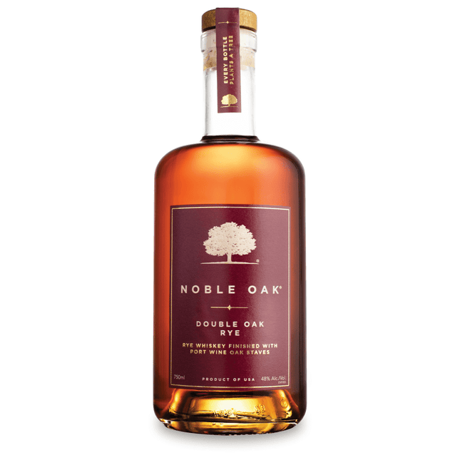 Noble Oak Double Oak Rye - Barbank