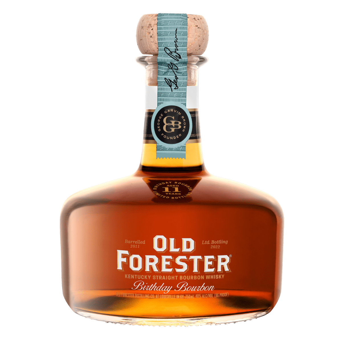 Old Forester Birthday Bourbon 2022 - Barbank