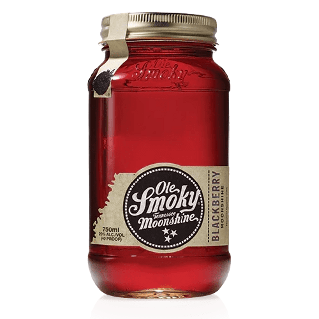 Ole Smoky Blackberry Moonshine 40 Proof - Barbank