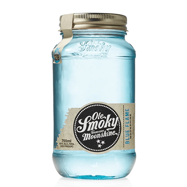 Ole Smoky Blue Flame Moonshine 128 Proof - Barbank