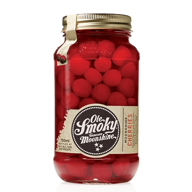 Ole Smoky Cherries Moonshine 100 Proof - Barbank