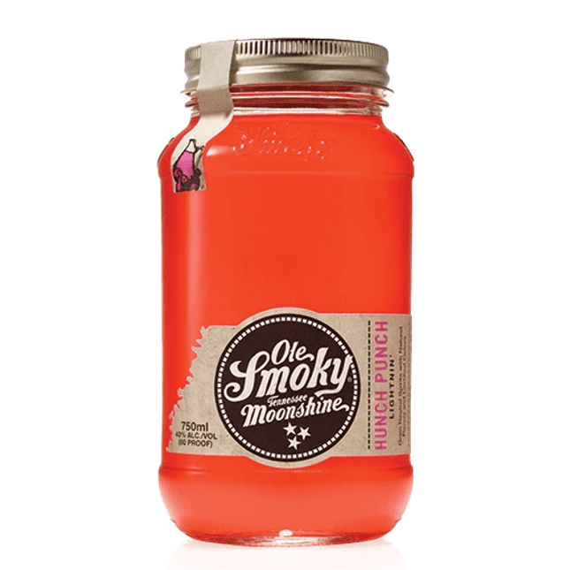 Ole Smoky Hunch Punch Moonshine 80 Proof - Barbank