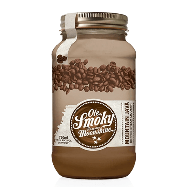 Ole Smoky Mountain Java Moonshine 70 Proof 750mL - Barbank