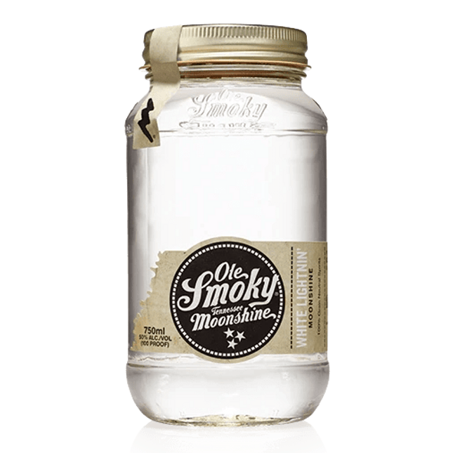 Ole Smoky White Lightnin' Moonshine - Barbank