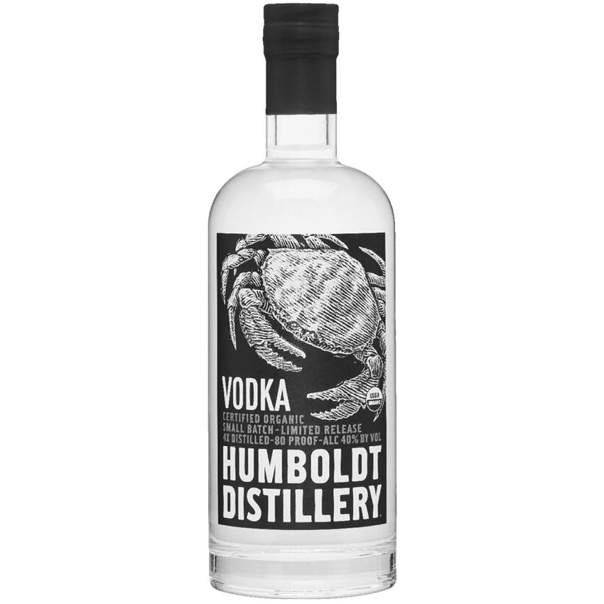 Humboldt Distillery Organic Vodka - Barbank