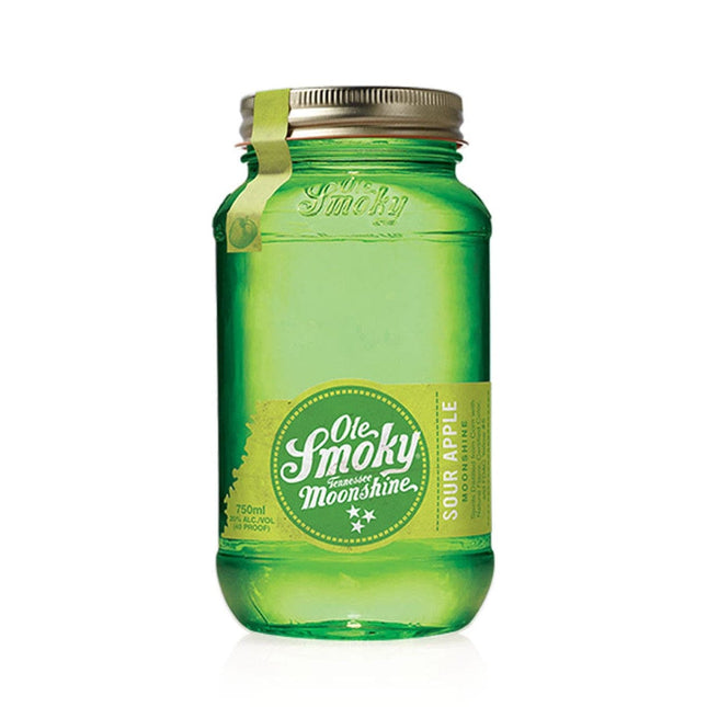 Ole Smoky Sour Apple Moonshine 40 Proof - Barbank