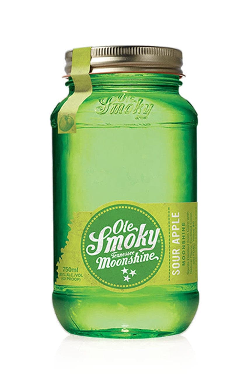 Ole Smoky Sour Apple Moonshine 40 Proof - Barbank