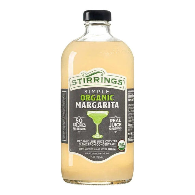 Stirrings Organic Margarita Mix - Barbank