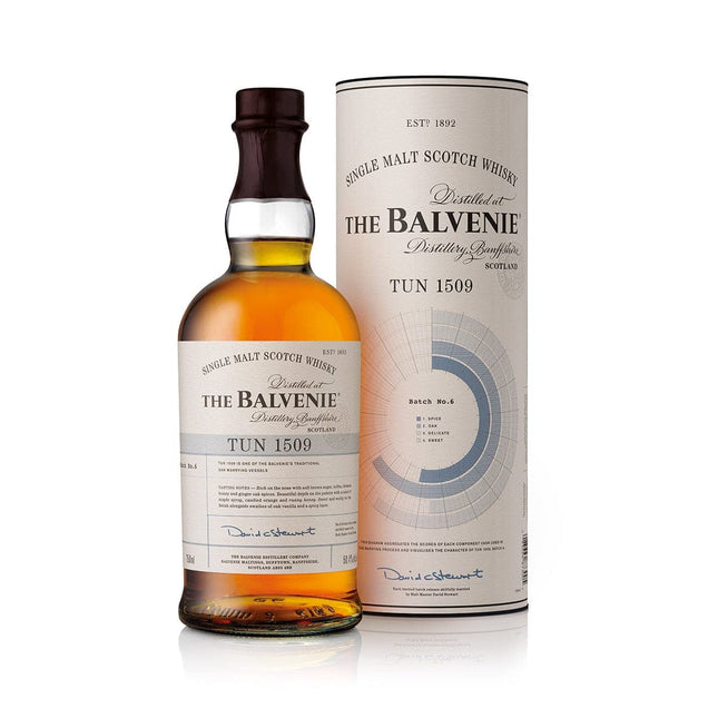 The Balvenie Tun 1959 Batch #6 Scotch - Barbank
