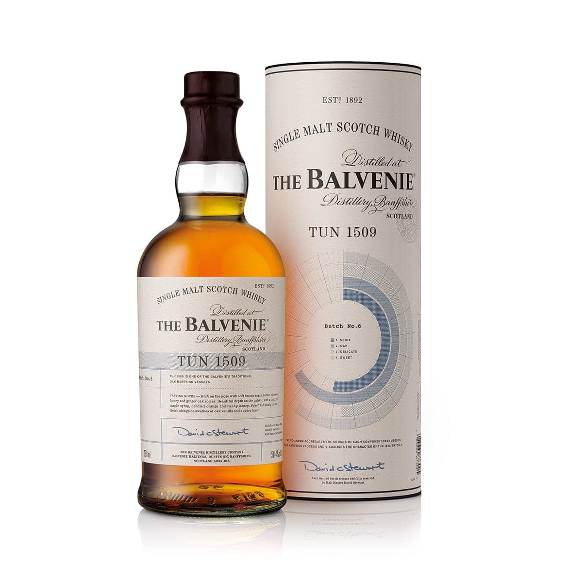 The Balvenie Tun 1959 Batch #6 Scotch - Barbank