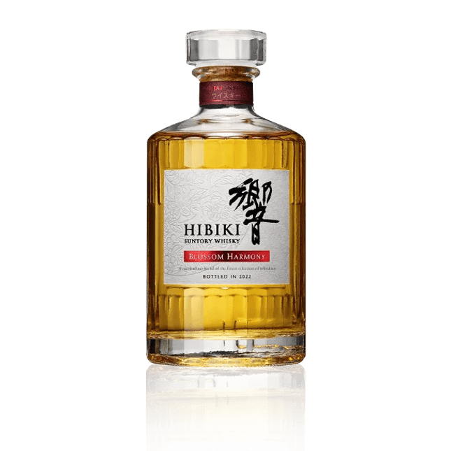 Hibiki Blossom Harmony Japanese Whiskey 2022 - Barbank