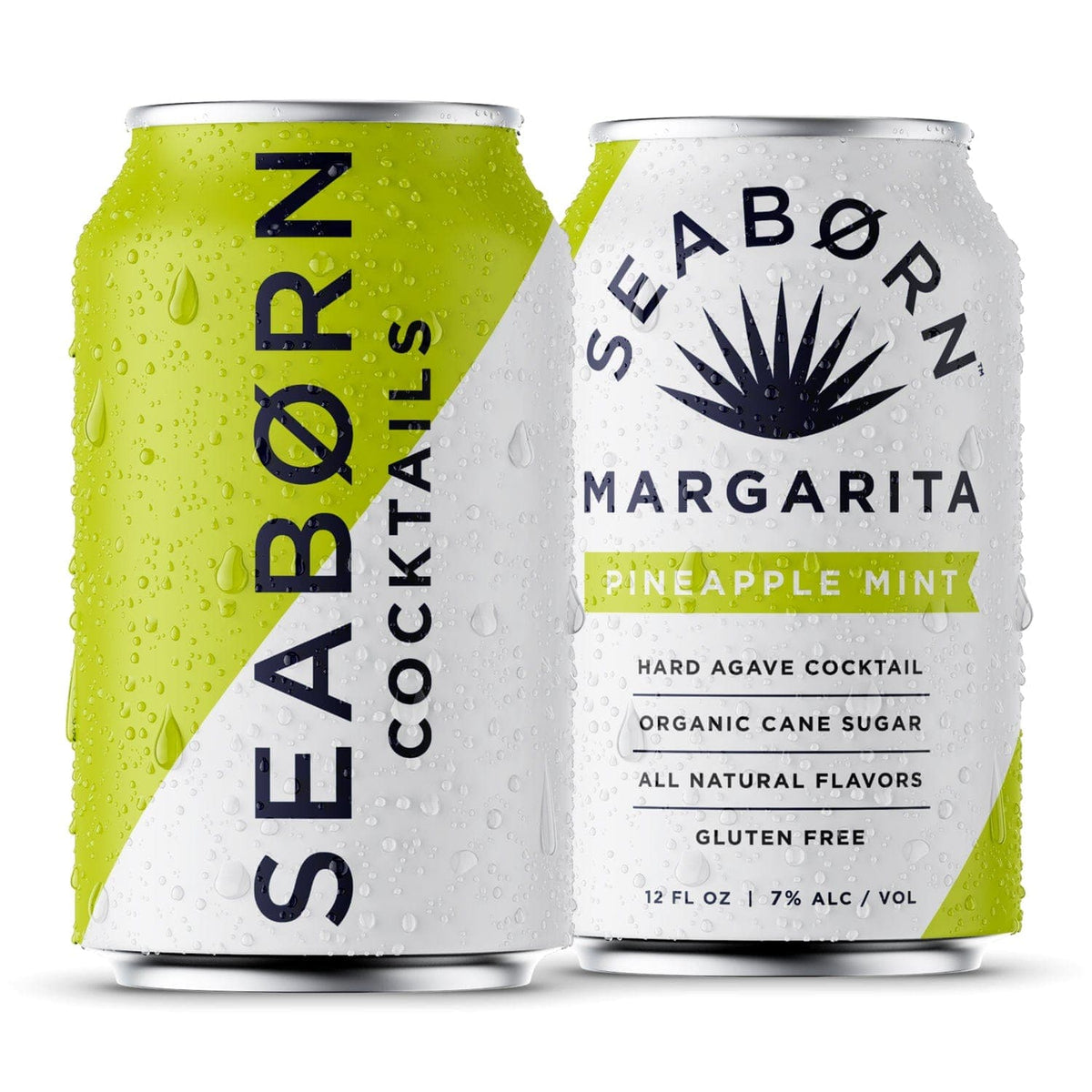 Seaborn Cocktails Pineapple Mint Margarita 6 Pack - Barbank