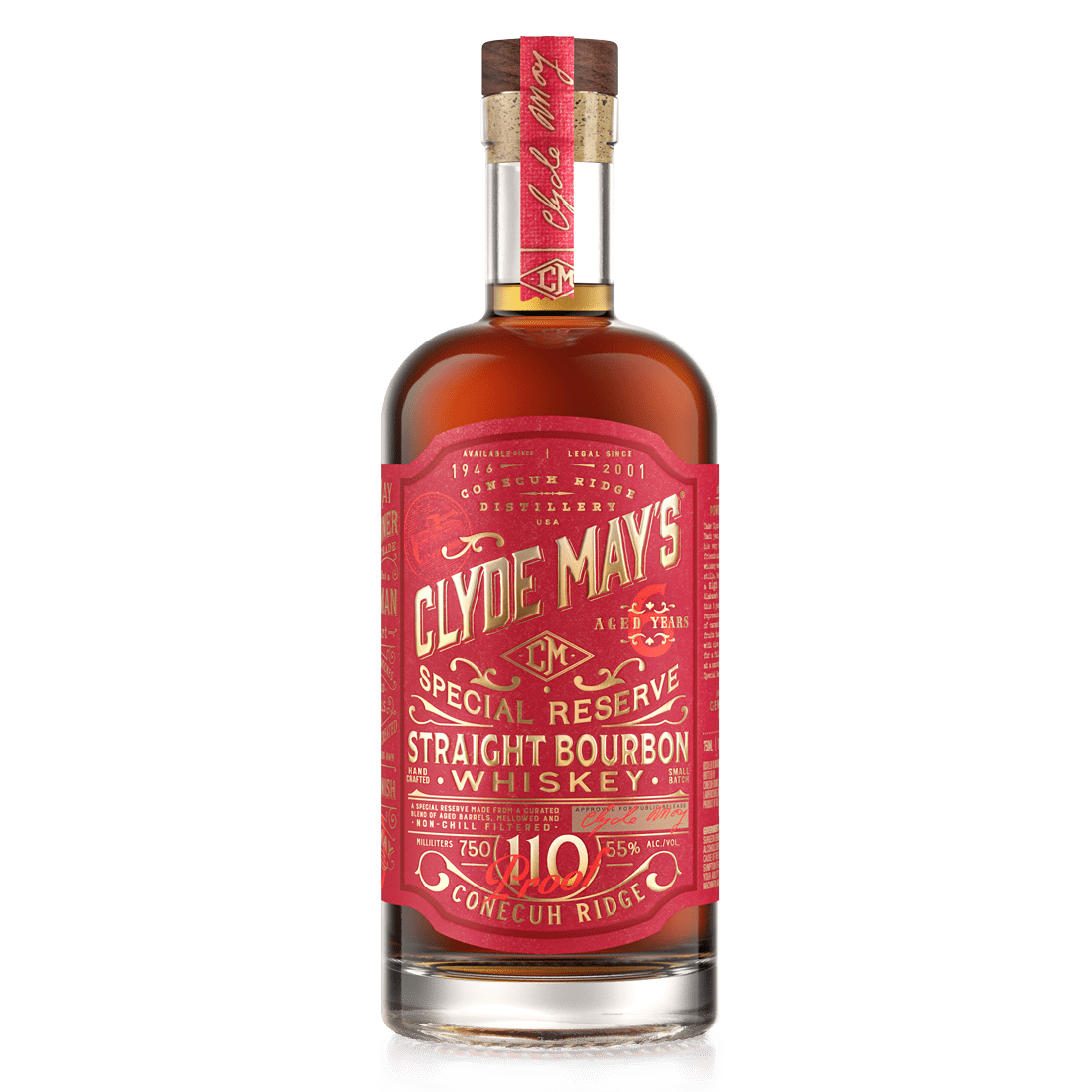 Clyde Mays Special Reserve 110 Proof - Barbank