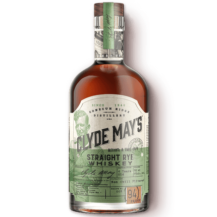 Clyde Mays Straight Rye Whiskey - Barbank