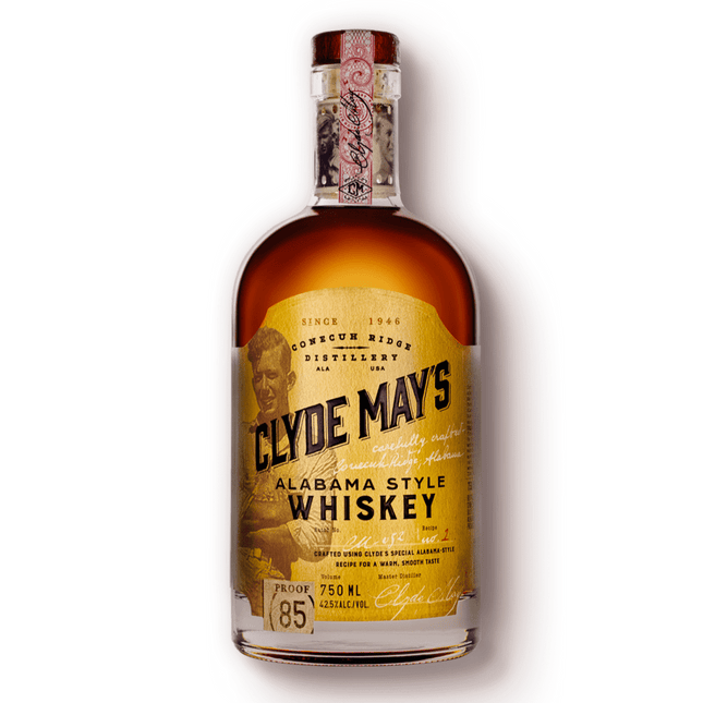 Clyde Mays Alabama Style Whiskey - Barbank