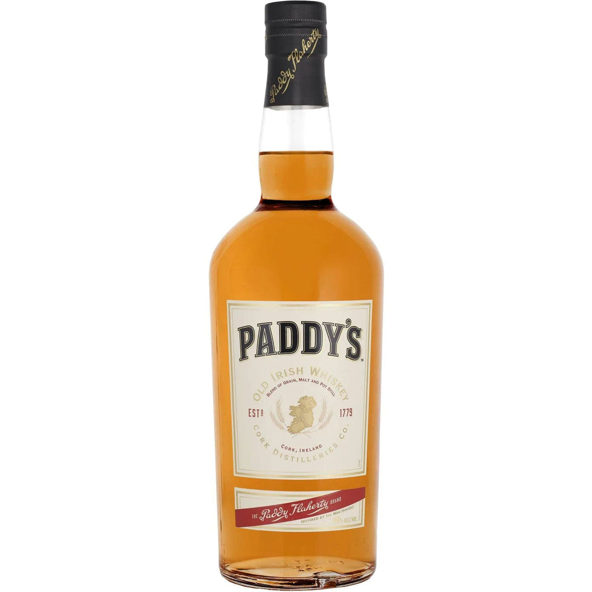 Paddys Irish Whiskey - Barbank