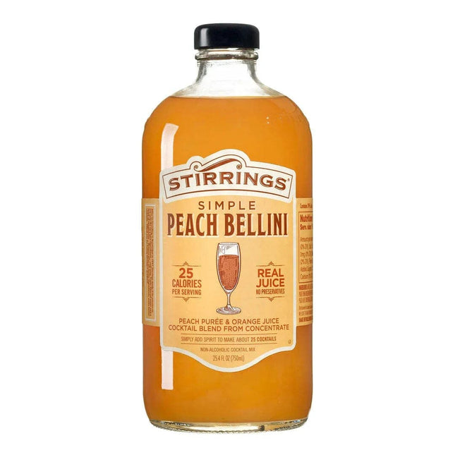 Stirrings Peach Bellini Mix - Barbank