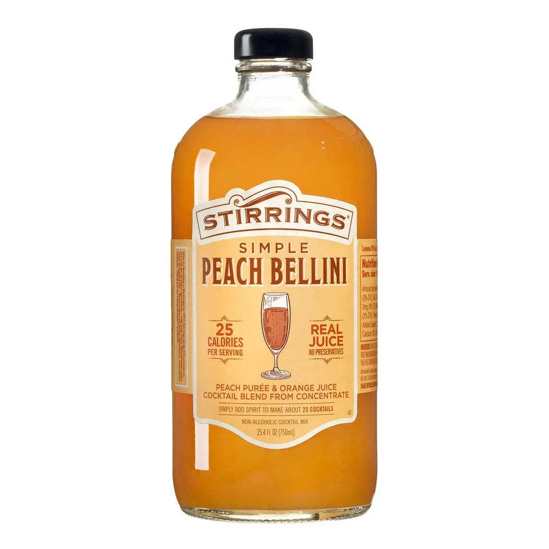 Stirrings Peach Bellini Mix - Barbank