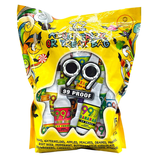 99 Brand Adult Trick OR Treat Bag 15/50mL - Barbank