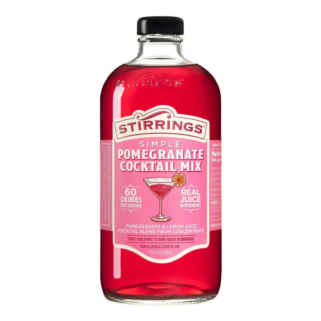 Stirrings Pomegranate Cocktail Mix - Barbank