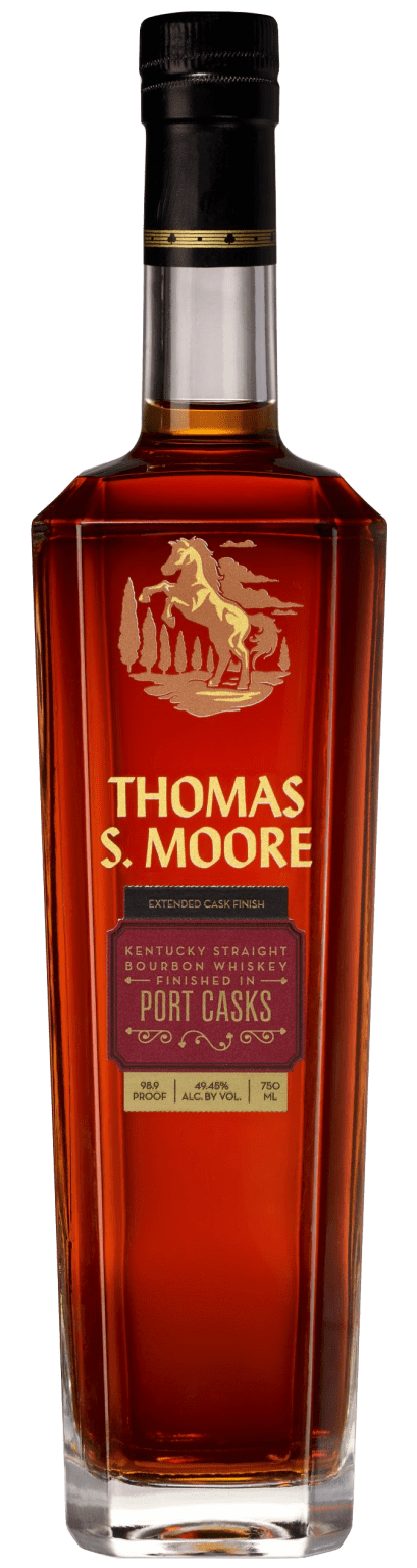 Thomas S. Moore Port Cask Bourbon 750mL - Barbank