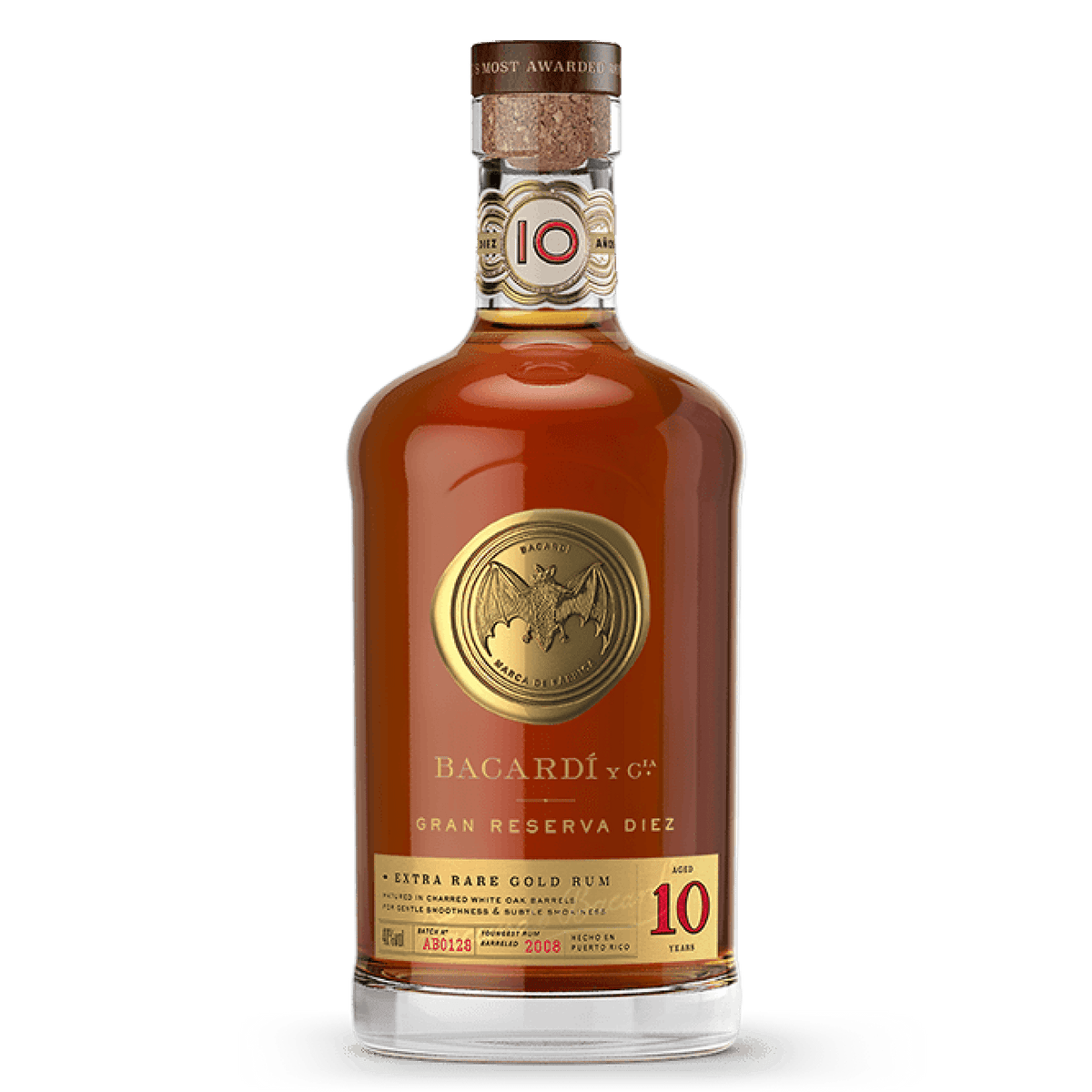 Bacardi Gran Reserva Diez 10 Year Rum - Barbank