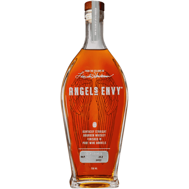 Angels Envy Cask Strength Bourbon 2022 - Barbank