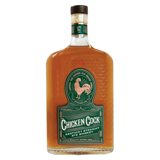 Chicken Cock Rye Whiskey - Barbank