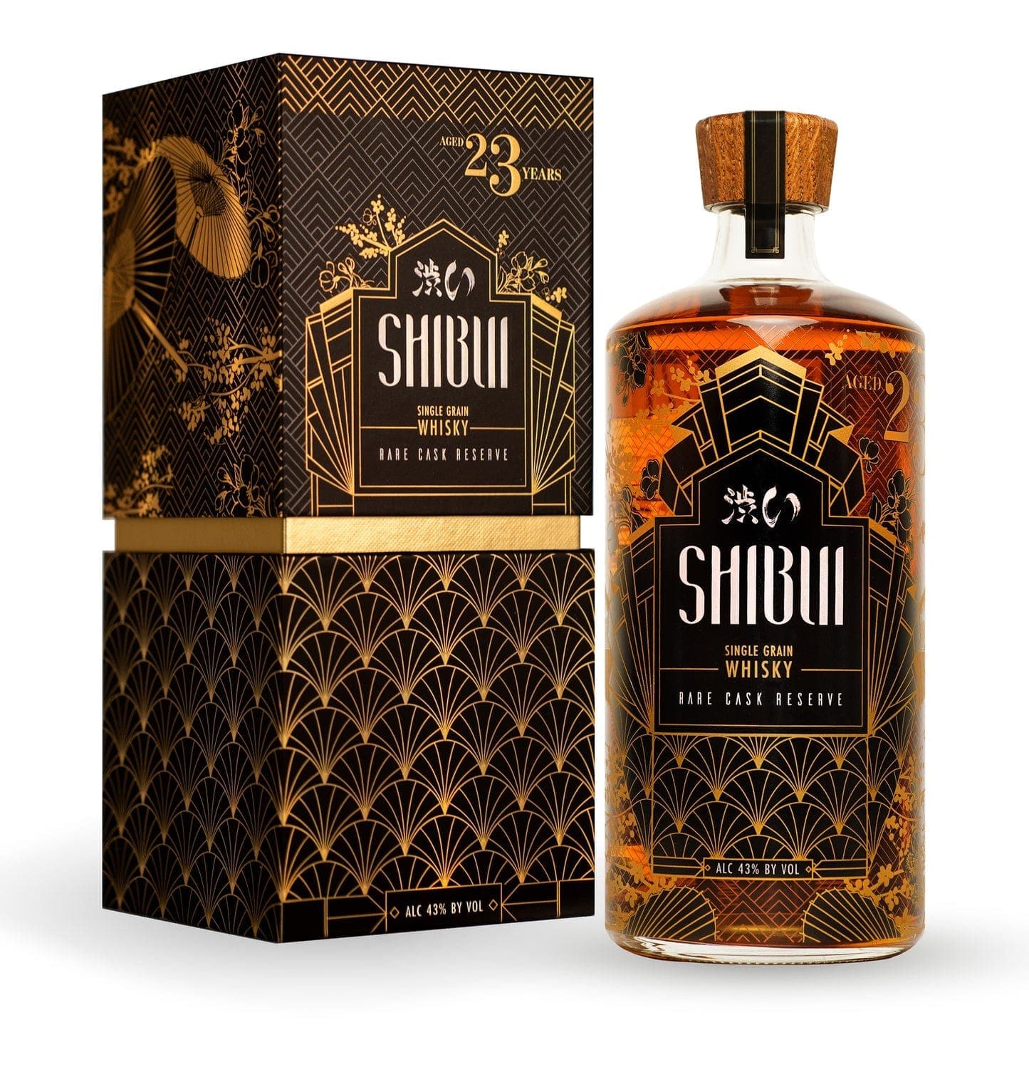 Shibui 23 Year Japanese Rare Cask Reserve Whisky - Barbank