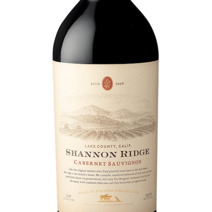 Shannon Ridge Cabernet Sauvignon - Barbank