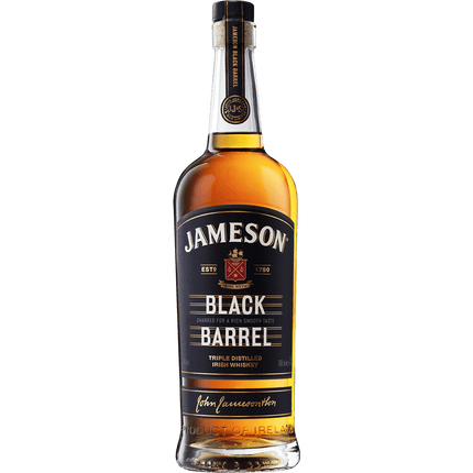 Jameson Black Barrel Irish Whiskey - Barbank