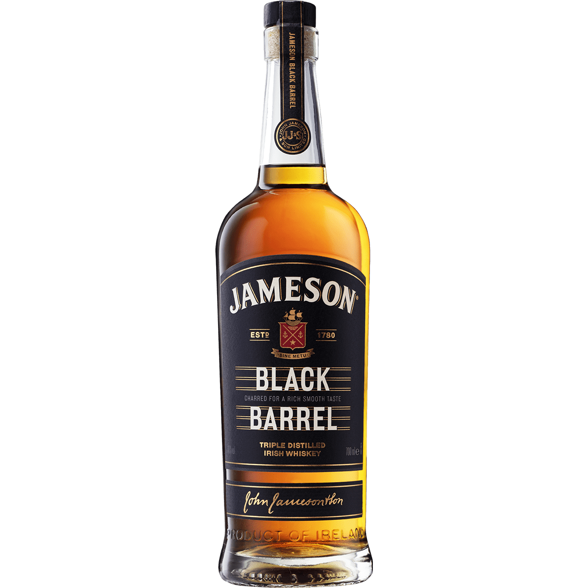 Jameson Black Barrel Irish Whiskey - Barbank