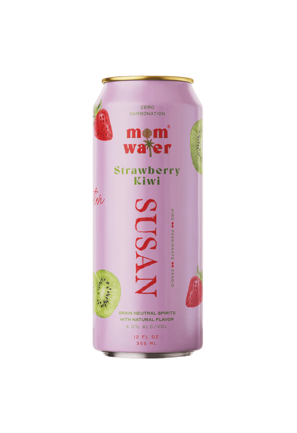 Mom Water Susan Kiwi Strawberry - Barbank