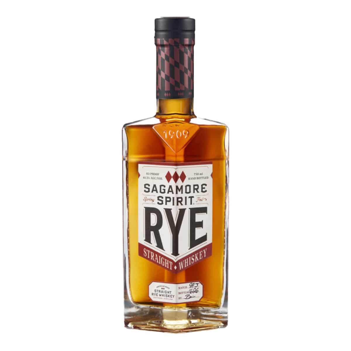Sagamore Straight Rye Whiskey - Barbank