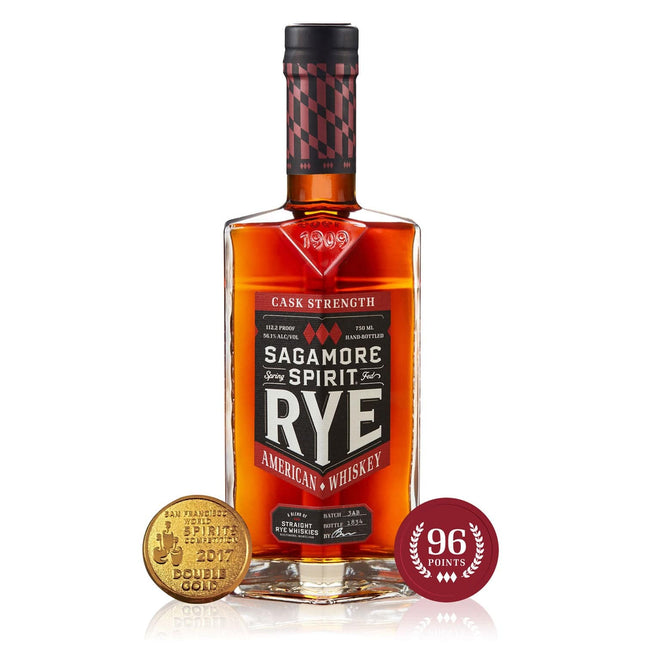 Sagamore Spirit Rye Cask Strength - Barbank