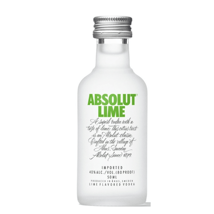 Absolut Lime | 50ml - Barbank