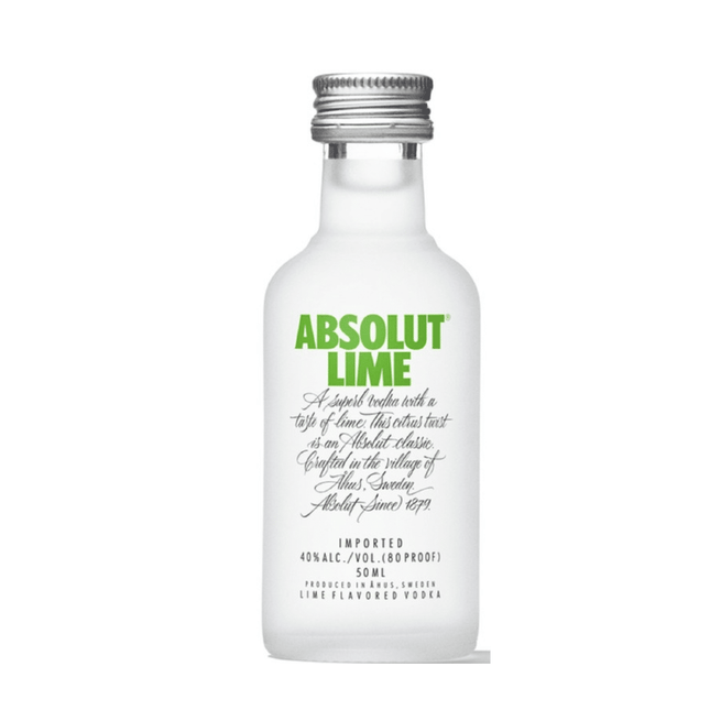 Absolut Lime | 50ml - Barbank