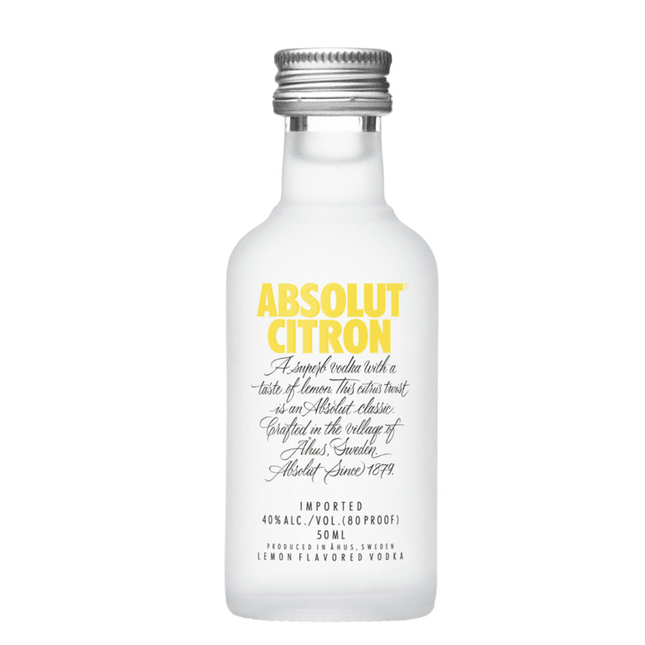 Absolut Citron | 50ml - Barbank