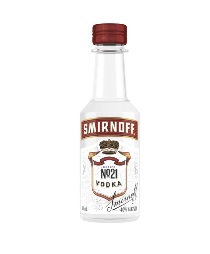 Smirnoff Vodka Original | 50ml - Barbank