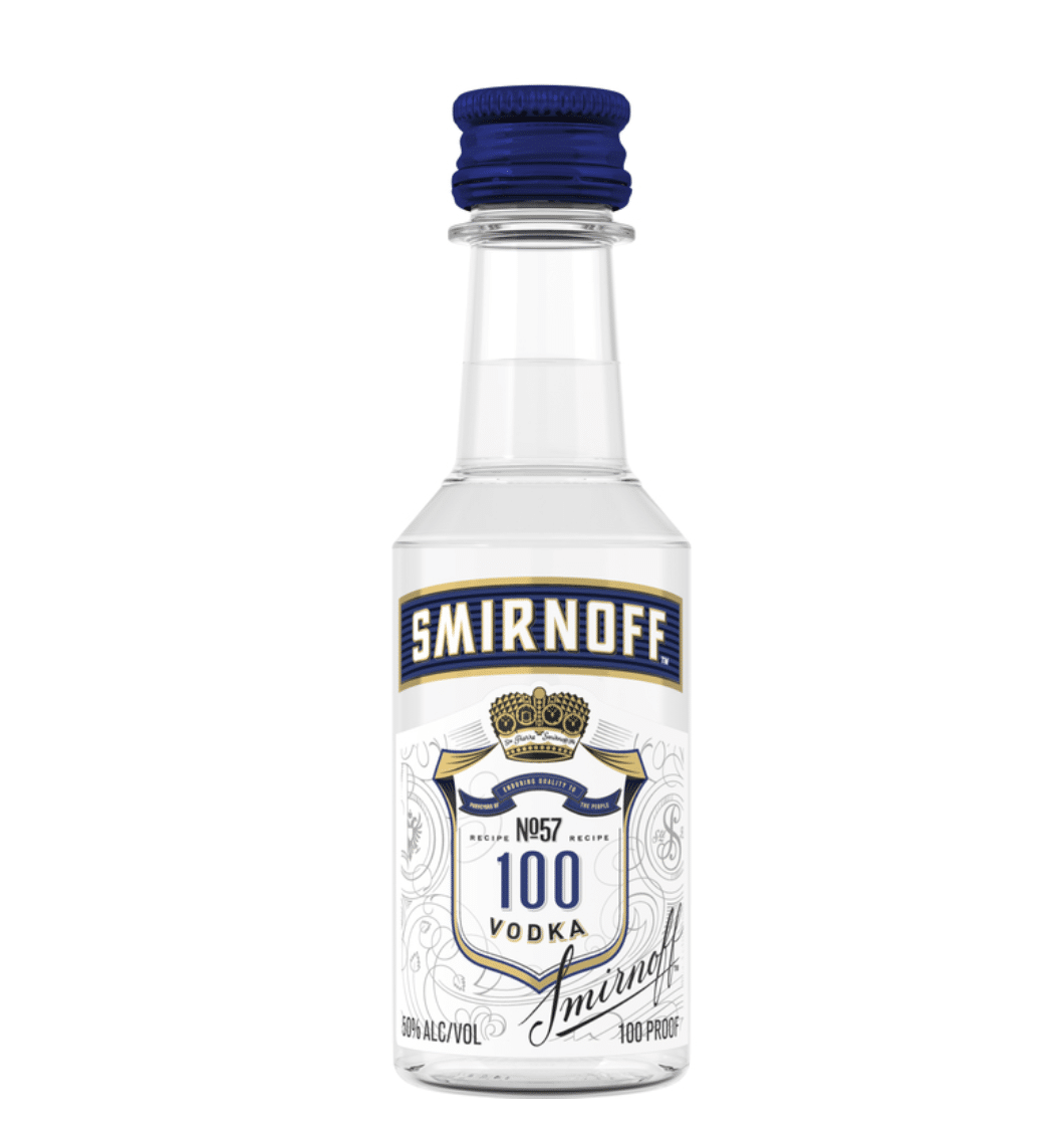 Smirnoff 100 Vodka | 50ml - Barbank