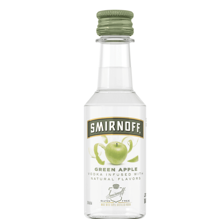 Smirnoff Green Apple Vodka | 50ml - Barbank