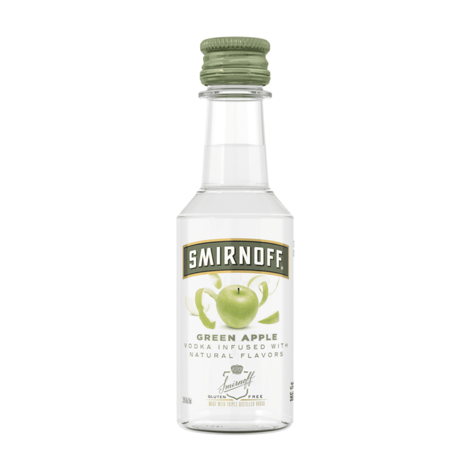 Smirnoff Green Apple Vodka | 50ml - Barbank