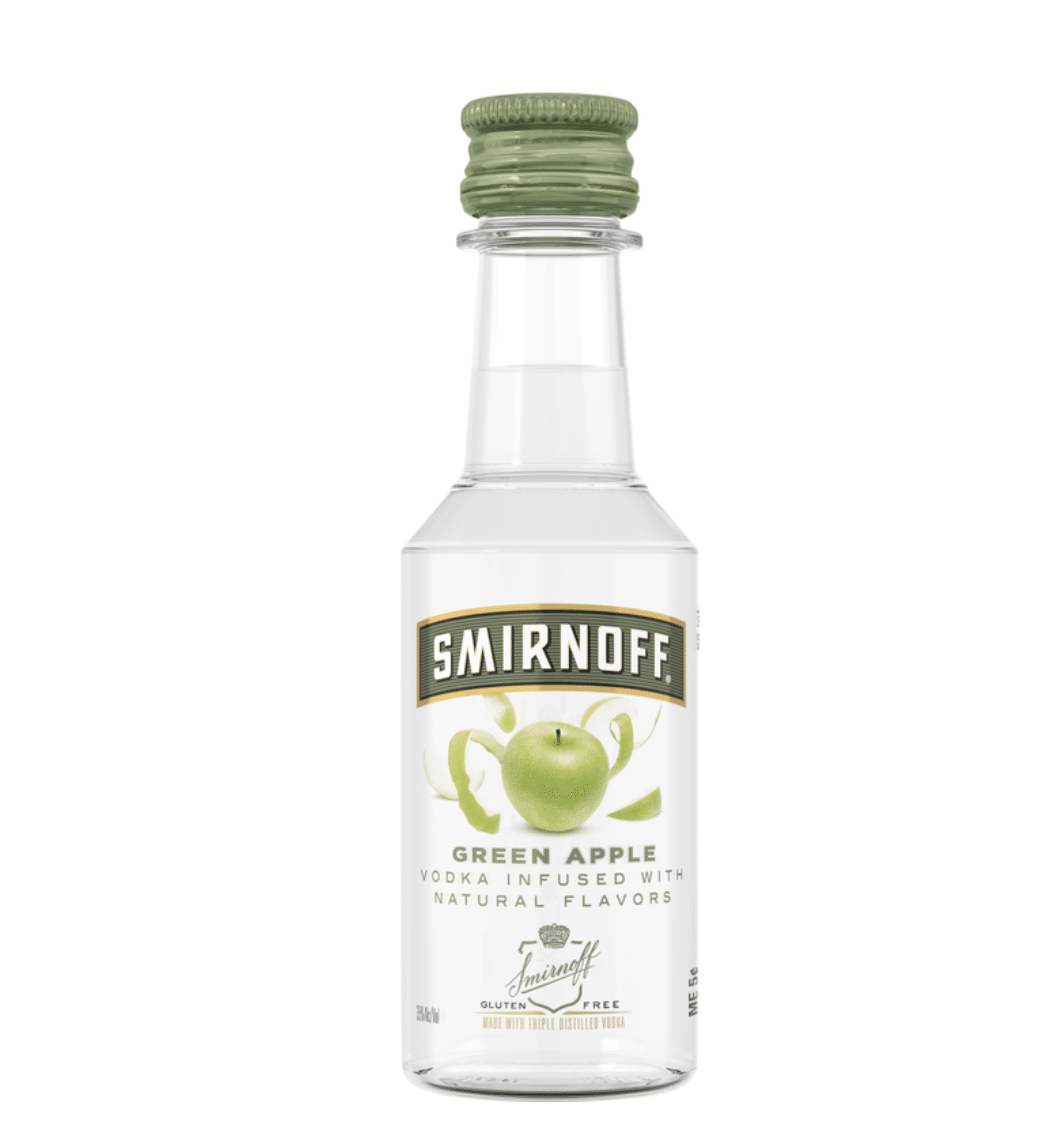 Smirnoff Green Apple Vodka | 50ml - Barbank