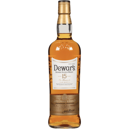 Dewars 15 Years Scotch Whiskey - Barbank