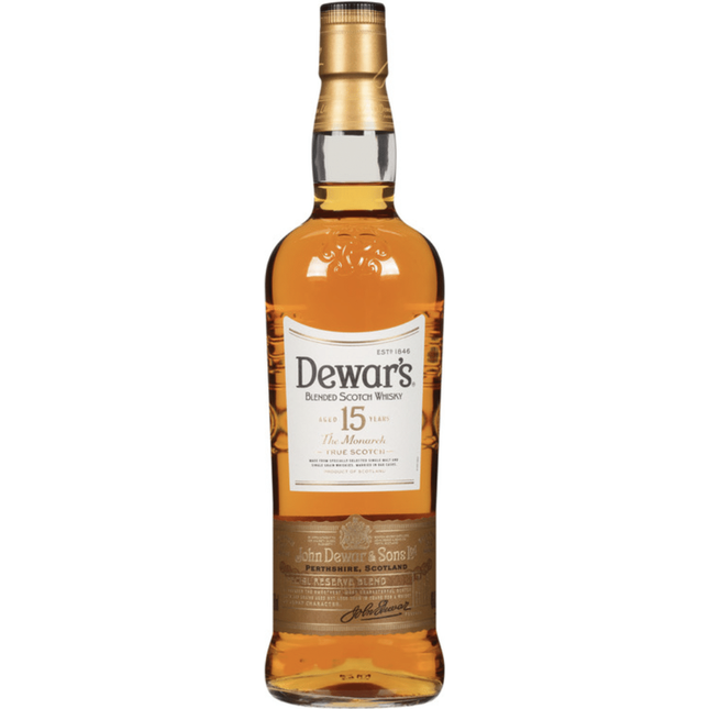 Dewars 15 Years Scotch Whiskey - Barbank