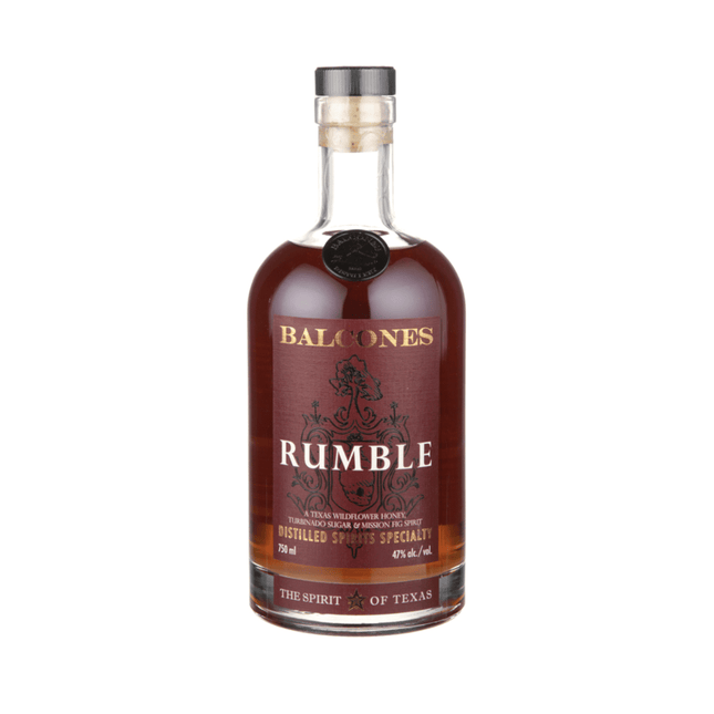 Balcones Rumble Whiskey - Barbank