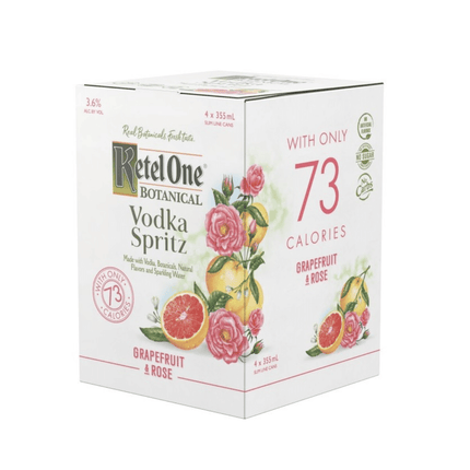Ketel One Grapefruit & Rose Vodka Spritz Ready to Drink Canned Cocktail - Barbank
